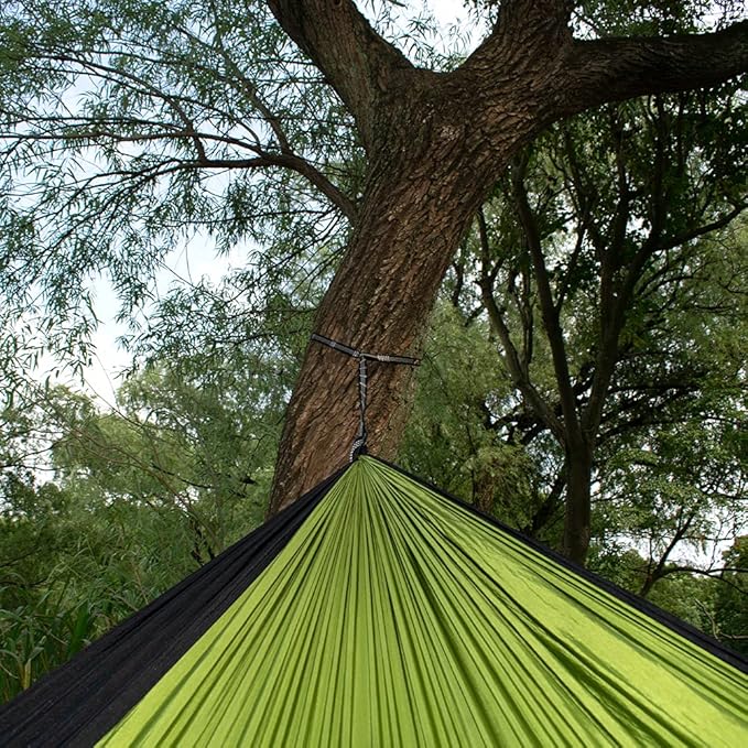 Hammocks Olive Green 210T Parachute Nylon, 500 lb Capacity