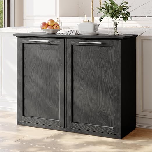 OLD CAPTAIN Tilt Out Trash Cabinet - Image 7