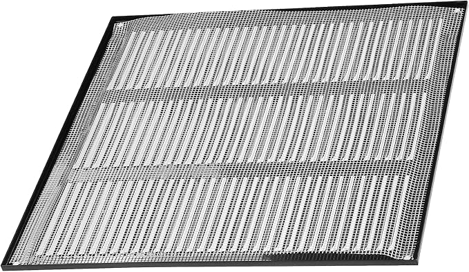 Repa Market 2-Pack 12x12 Inch Air Vent Cover/Black Galvanized Steel Louvered - Image 9