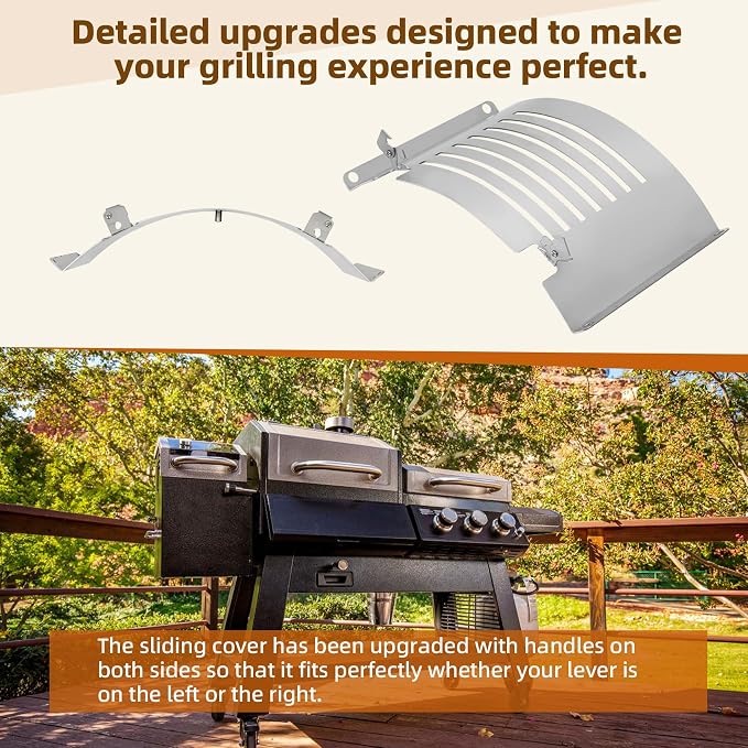PB1285KC Flame Broiler Kit for Pit Boss KC Combo Pellet Grills, PB1285KC - Image 6