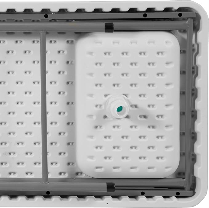 Flash Furniture Wesley 4' Portable Fish Cleaning Table - Image 9
