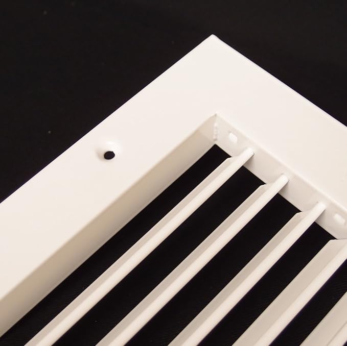 30"w X 8"h Aluminum Adjustable Return/Supply HVAC Air Grille - Image 7