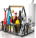Grill Caddy, BBQ Caddy for Outdoor Grill by JBBTOOL