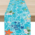 Summer Starfish Table Runner by Unknown