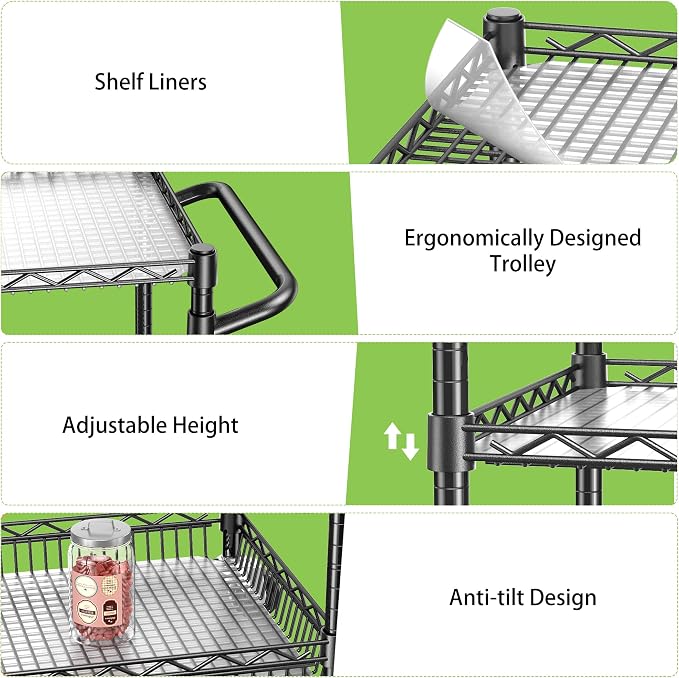 Rolling Utility Storage Carts - Image 7