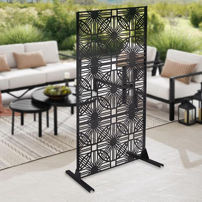 Outdoor Privacy Screen Freestanding - Image 2