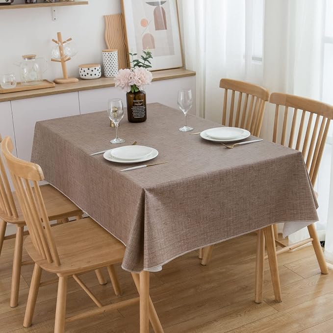 LIBERECOO Vinyl Tablecloth - Image 6