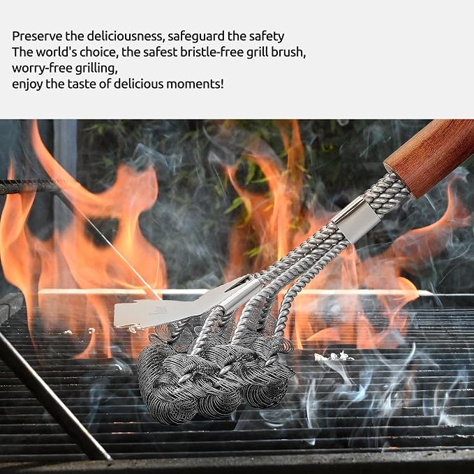 KULUNER BBQ Cleaning Brush - Image 3