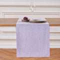 Solino Home Linen Striped Table Runner 132 Inches Long by SolinoHome