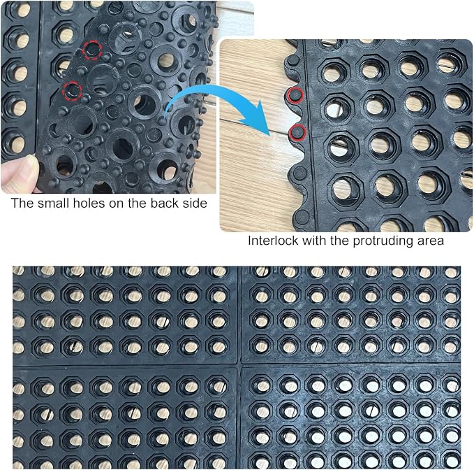 Anti-Fatigue Rubber Floor Mat - Image 5