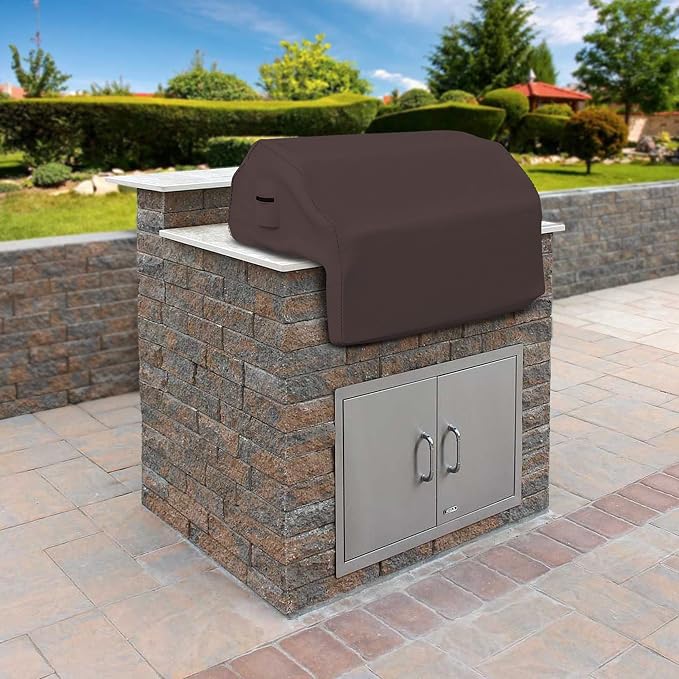 Covers & all Built-in Outdoor Grill Cover, Durable Heavy Duty 18 Oz Waterproof - Image 9