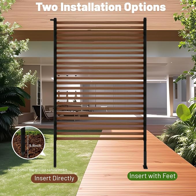 Outdoor Privacy Screen Fence - Image 5