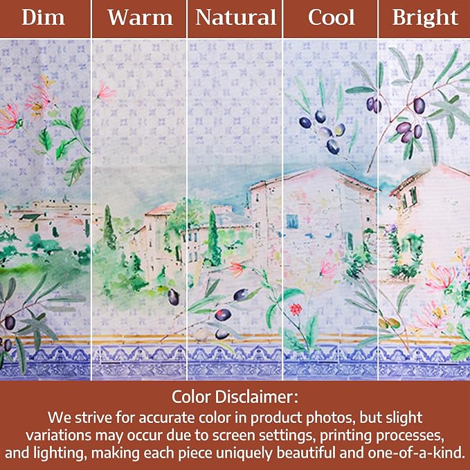 Maison d' Hermine Premium Table Cloth Square Table 100% Combed Cotton 70 x 70 - Image 9