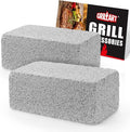 GRILLART Griddle Cleaning Kit for Blackstone, Flat Top Grill Cleaning Stone 2 by GRILLART