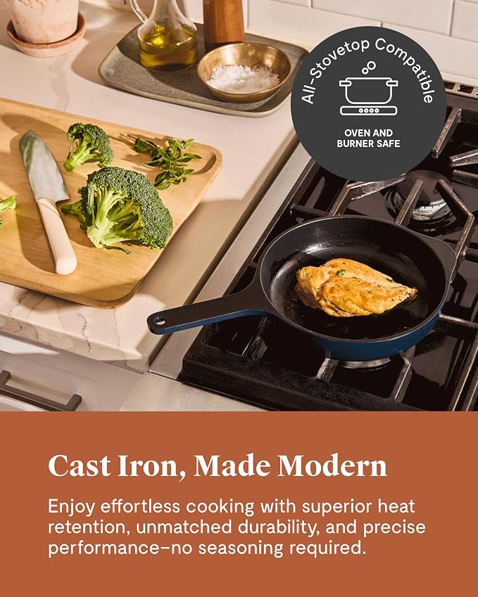 Caraway Cast Iron Skillet - Image 4