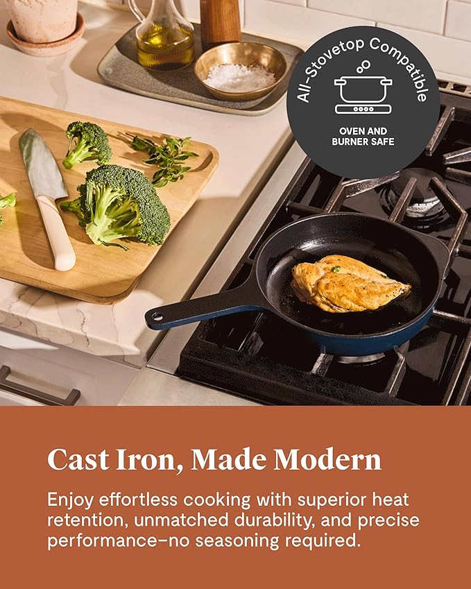 Caraway Cast Iron Skillet - Image 3