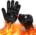 BBQ Fireproof Gloves, Grill Cut-Resistant 1472°F Heat Resistant Gloves by DKHDBD