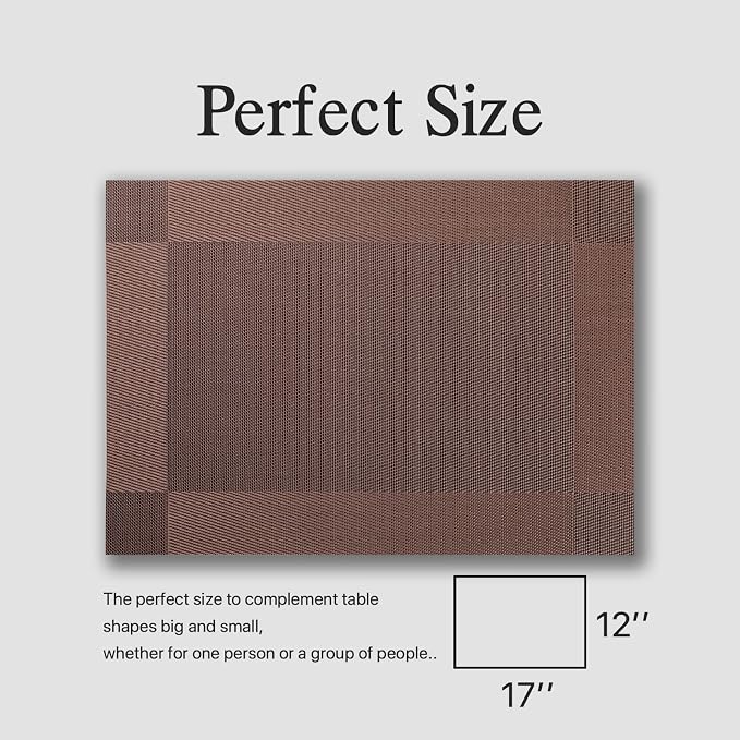 Placemats Set of 12 - Image 6