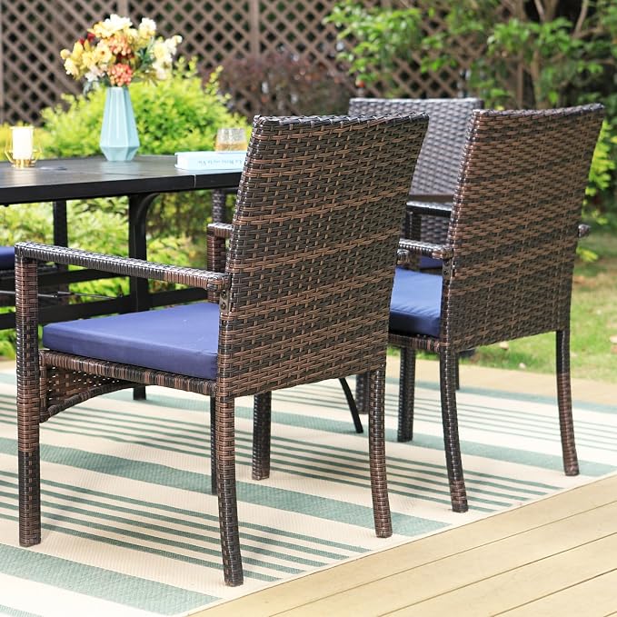 Sophia & William Outdoor 6 Pieces Dining Set - Image 5