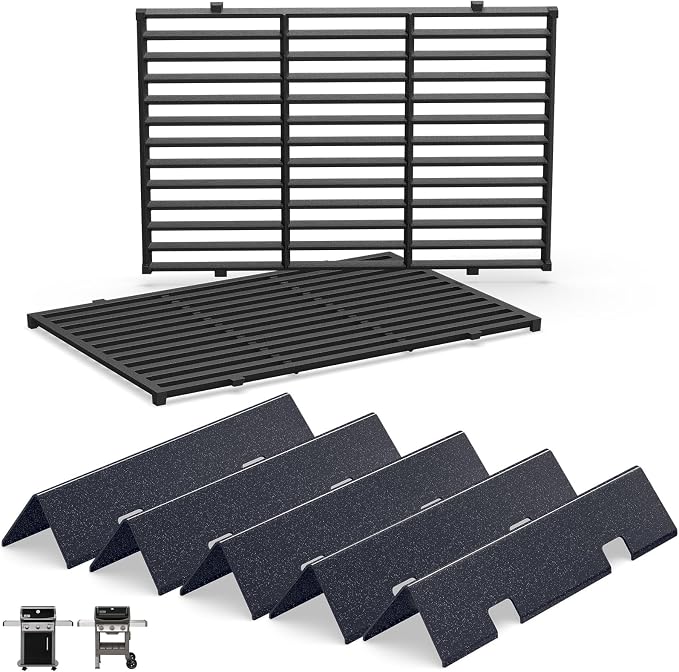 Grill Parts for Weber Spirit 2, Spirit 300 & GS4 Spirit II 300 Series, Spirit by QuliMetal