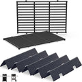 Grill Parts for Weber Spirit 2, Spirit 300 & GS4 Spirit II 300 Series, Spirit by QuliMetal