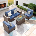 5 Piece Patio Furniture Set by VonzoyHome