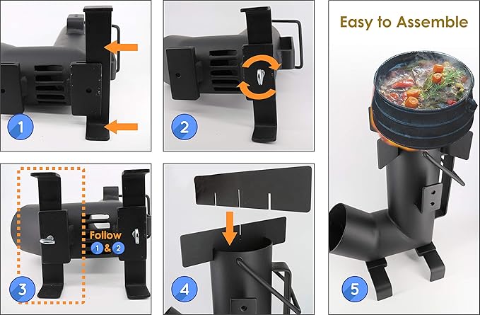 Camping Rocket Stove by StarBlue - Image 5