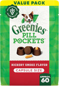 Greenies Pill Pockets for Dogs, Large Size Soft Dog Treats, Hickory Smoke Flavor by GREENIES