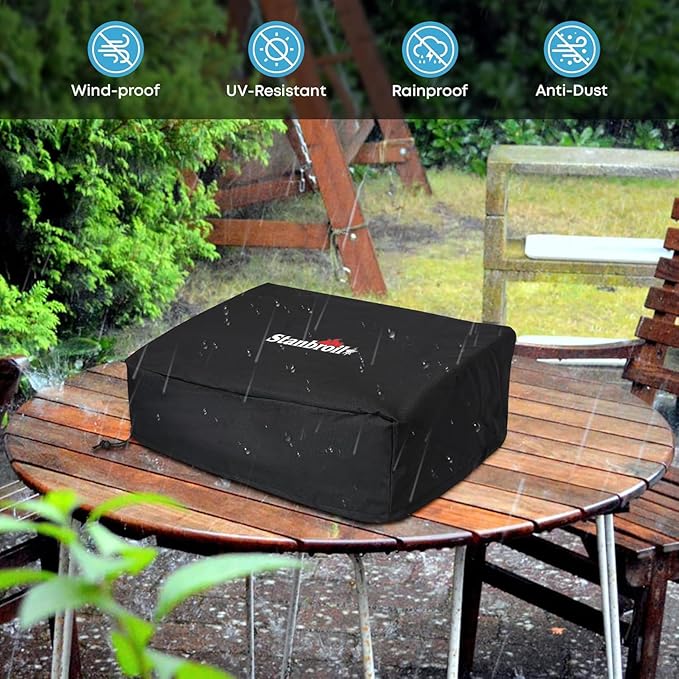 Stanbroil Griddle Cover Fits Blackstone 22”/17" Table Top Griddle Without Hood - Image 6