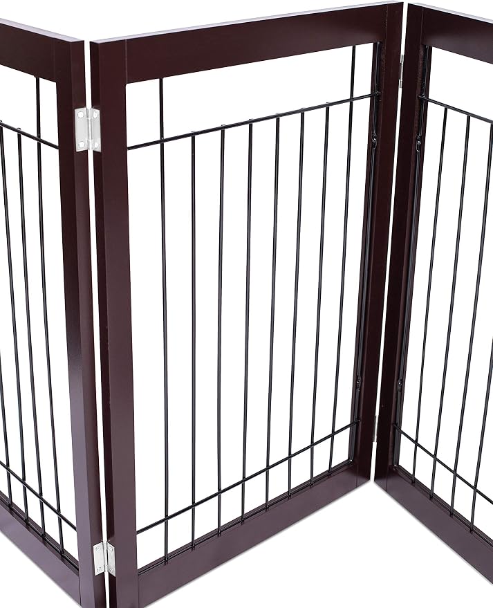 Internet's Best Traditional Wire Dog Gate - Image 7