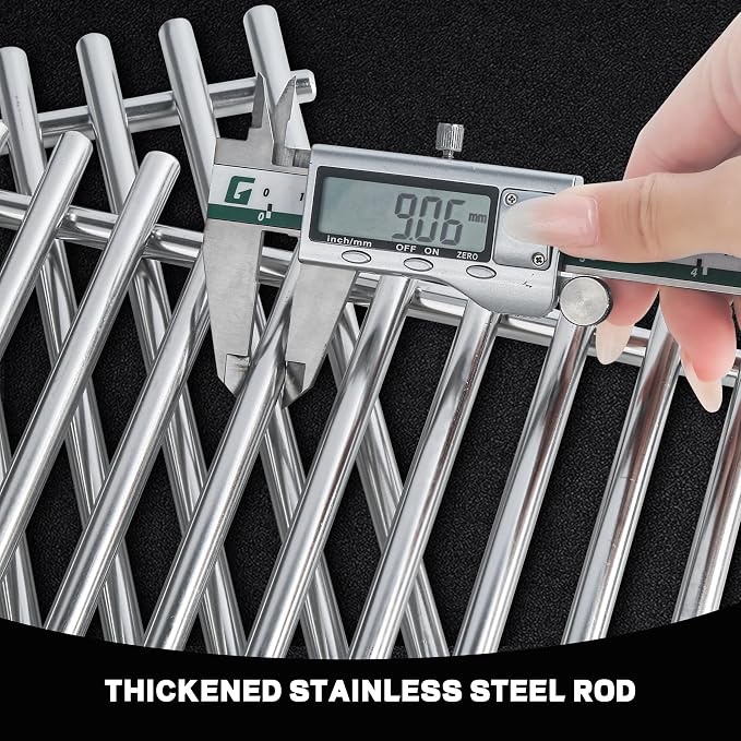 SUS304 9MM Stainless Steel Grill Grates - Image 6