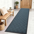 OLANLY Front Door Mat Outside Entrance 71x23, Heavy Duty Sturdy Natural Rubber by OLANLY