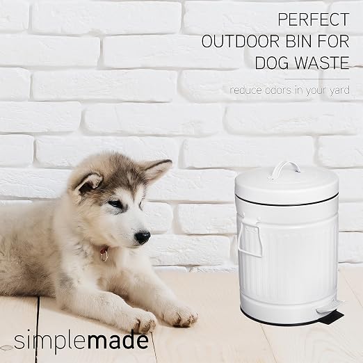 SIMPLEMADE Round Step Trash Can - Image 2