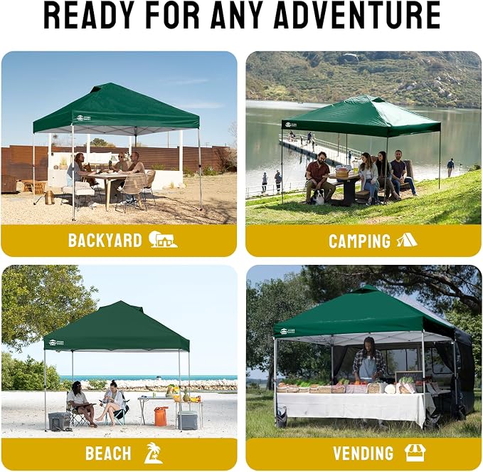CROWN SHADES 10x10 Pop Up Canopy - Image 5
