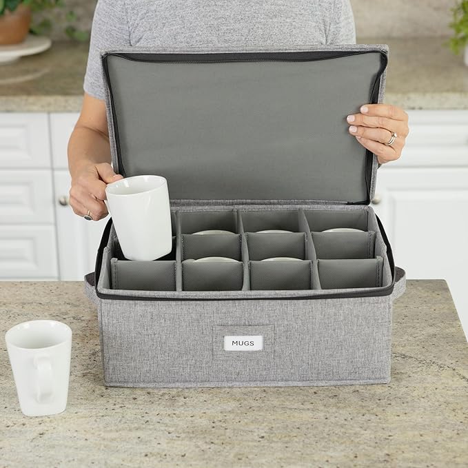 Wine Glass Storage and Cup Storage Case - Image 7
