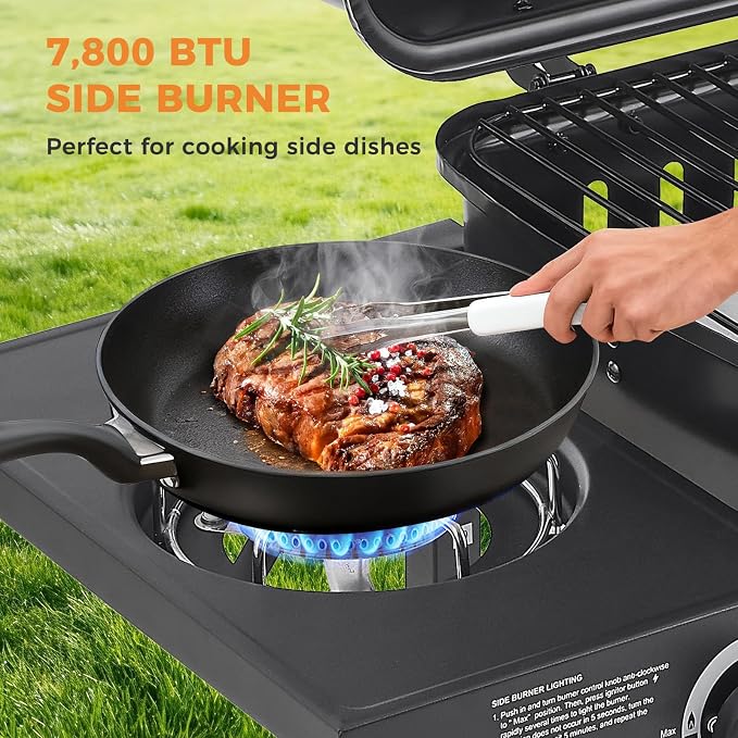 Lyromix 2 Burner Gas Grill - Image 4