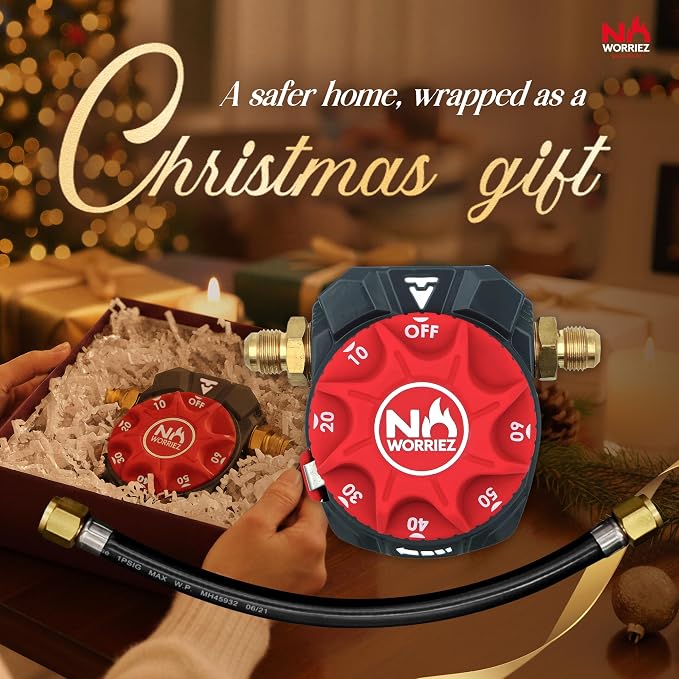 NO WORRIEZ Bypass Safety Auto Shut-Off Gas Timer - Image 3