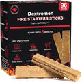 Dextreme Fire Starters Sticks 96 Pcs by Dextreme