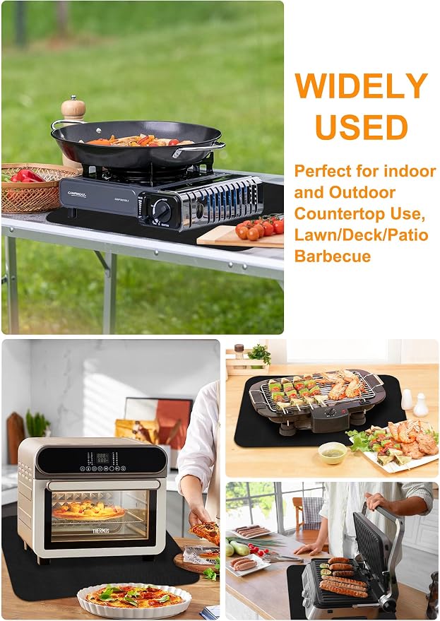 24×31 inches Heat Resistant Grill Mats - Image 6