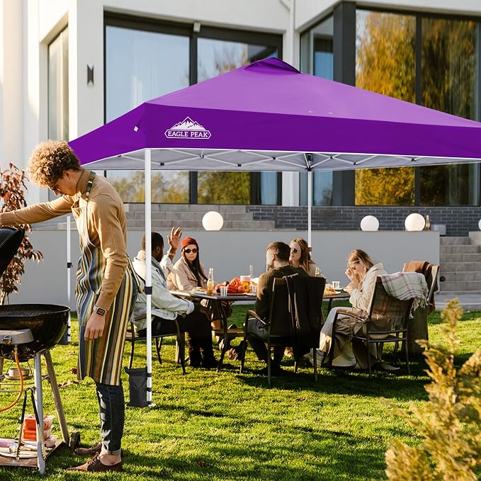 EAGLE PEAK Pop Up Canopy Tent - Image 4
