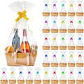 Tuanse 30 Pcs Basket for Gift Empty DIY Bulk Gift Basket Kit by Tuanse