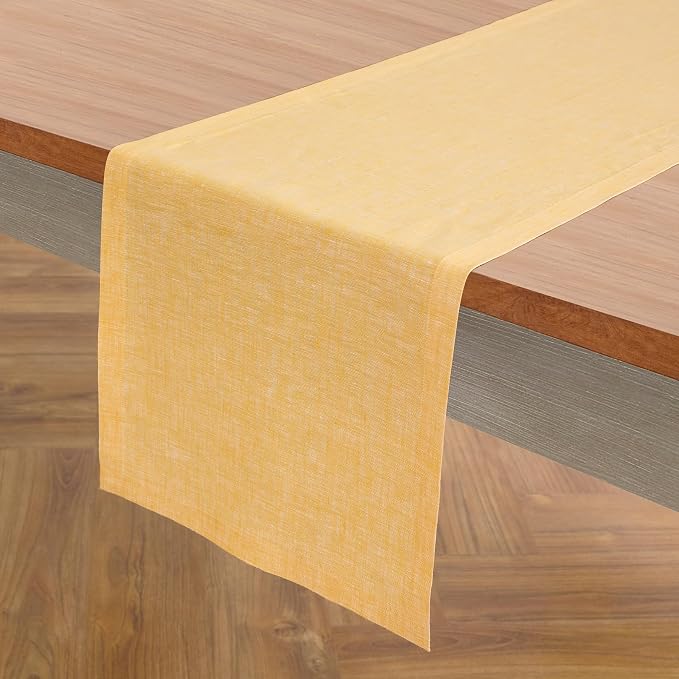 Solino Home Linen Small Table Runner 60 Inches by SolinoHome