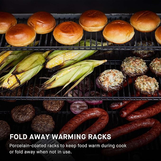 Masterbuilt® Gravity Series® 800 Digital Charcoal Grill, Griddle and Smoker - Image 5