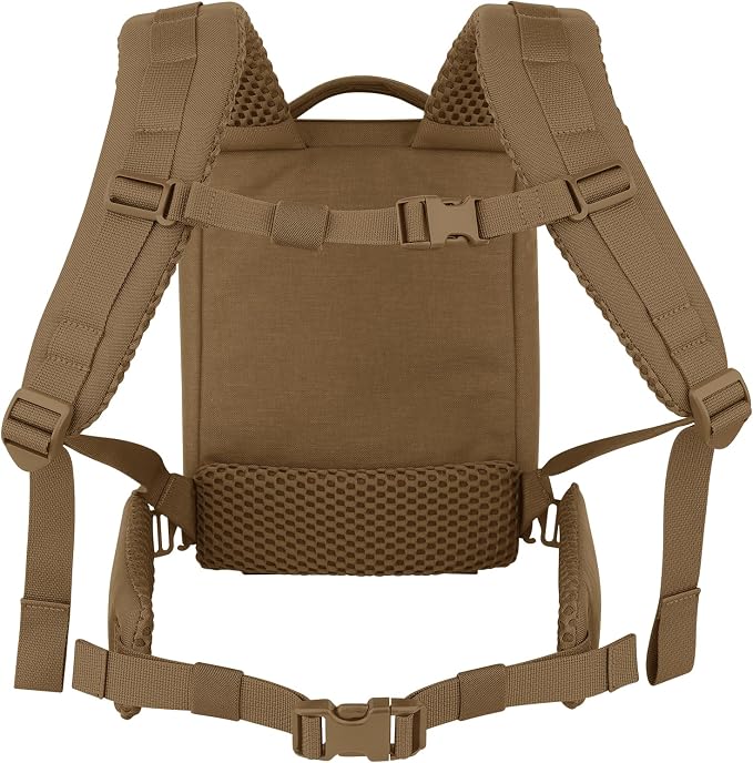 PETAC GEAR Upgraded Weighted Backpack Rucking Backpack - Image 9