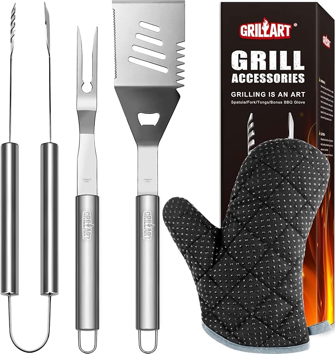 GRILLART Grill Tools Grill Utensils Set by GRILLART