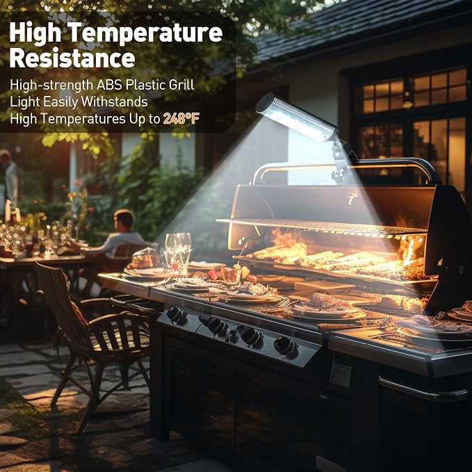 Meonum 2 Pack BBQ Grill Light Compatible - Image 5
