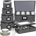 Aokeyee China Storage Containers- 6 Piece Set Hard Shell Moving Box by Aokeyee