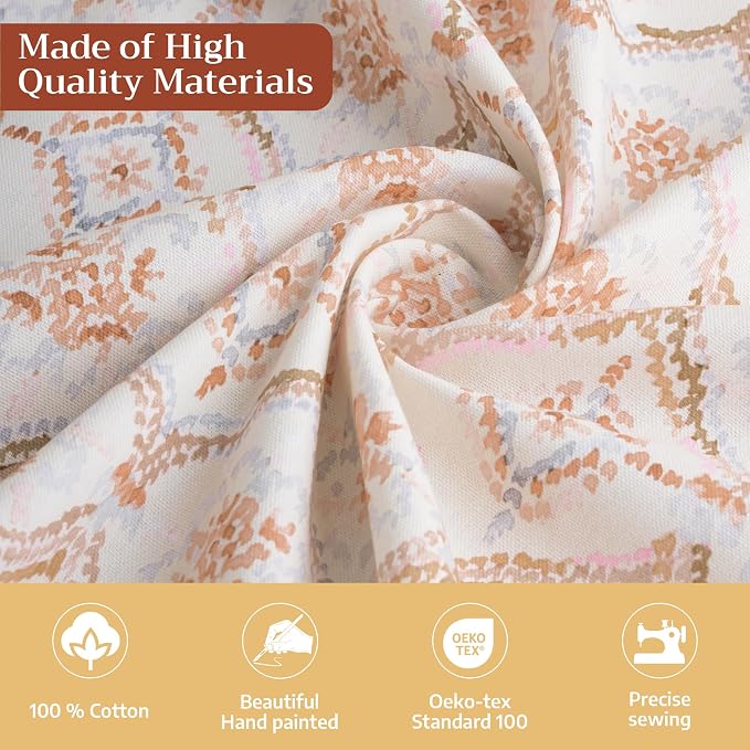 Maison d' Hermine Table Cloth Rectangle Table 100% Cotton 60 x 120 Inches Fall - Image 3