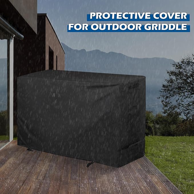 Griddle Cover for Blackstone 1819 Griddle and Charcoal Combo, Grill Cover for - Image 6