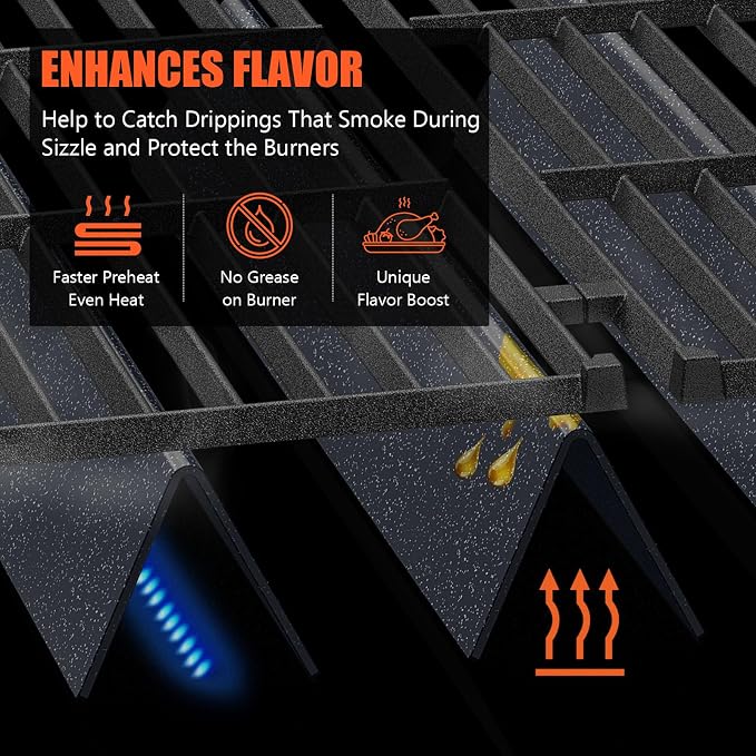 QuliMetal 17.5 Inch Flavorizer Bars - Image 7